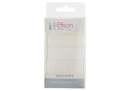Elison body care professional hair care bigodini autoadesivi per ricci definiti Ø 20mm 5 pezzi