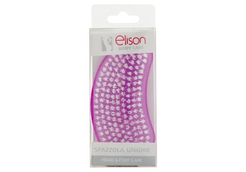 Elison body care hand & foot care spazzola unghie mani e piedi ergonomica pulizia profonda
