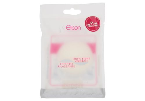 Elison body care professional face care spugna viso pure natural delicata sulla pelle