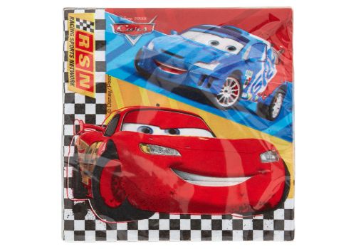 Disney Cars tovaglioli party 20 pezzi 70 grammi