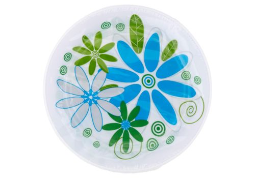 PerLa festa piatti in carta decorati Ø 17cm 8 pezzi