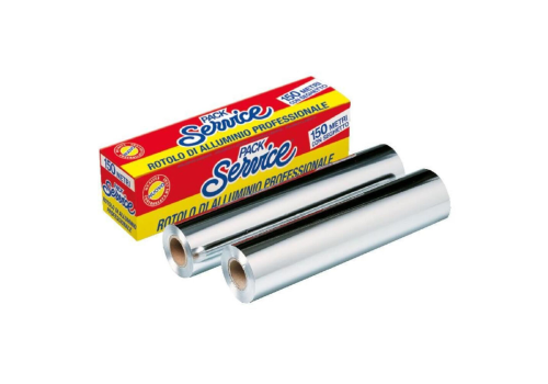 Cuki rotolo alluminio professionale service pack extra resistente 150 metri
