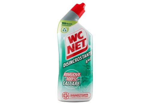 Wc Net disincrostante gel per rimuovere calcare e incrostazioni 700ml