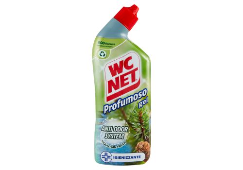Wc Net profumoso gel mountain fresh pulizia e freschezza duratura 700ml