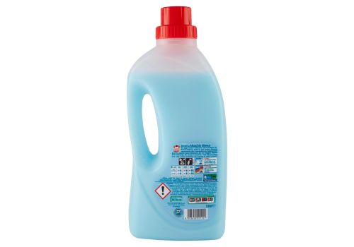 Omino Bianco muschio bianco detersivo lavatrice liquido 30 lavaggi 1500ml