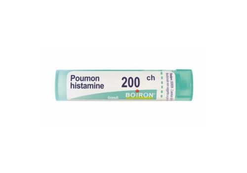 Poumon Histamine 200ch granuli