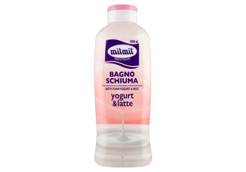 Mil Mil yogurt & latte bagno schiuma 1000ml