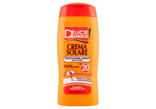 Delice Solaire protezione media fp 20 crema solare 250ml