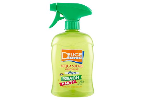 Delice Solaire mojito beach party acqua solare abbronzante 500ml