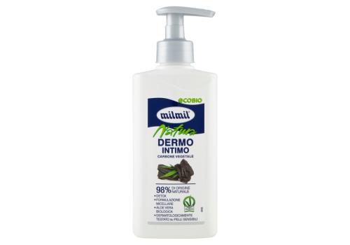 Mil Mil Ecobio Natura dermo intimo carbone vegetale detergente 300ml