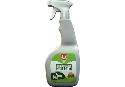 Zig Zag natura disabituante per cani e gatti spray 750ml