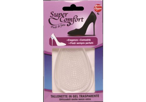 Super Comfort tallonetta trasparente in gel paio