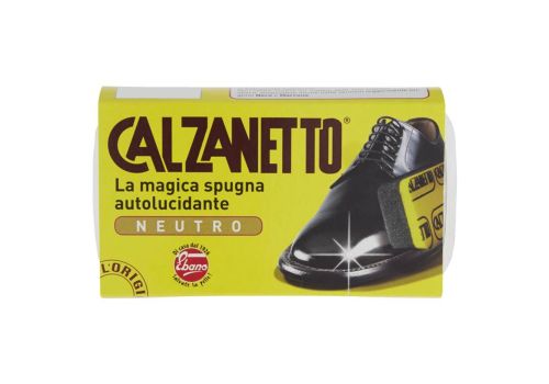 Calzanetto neutro spugna per calzature