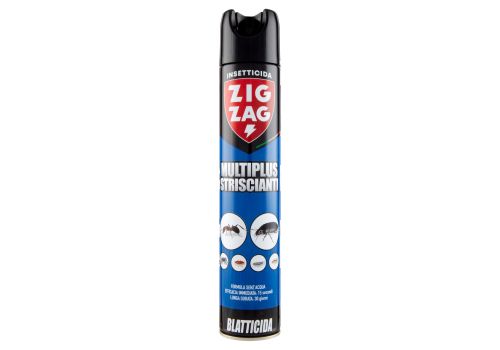 Zig Zag multiplus striscianti blatticida insetticida azione rapida spray 400ml