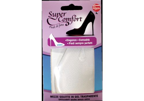 Supercomfort mezze solette protettive per i piedi in gel paio