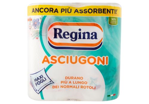 Regina asciugoni carta da cucina 2 rotoli