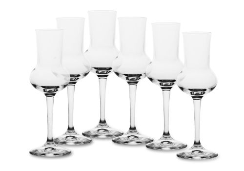 Bormioli Riserva calice da grappa 8cl 6 pezzi