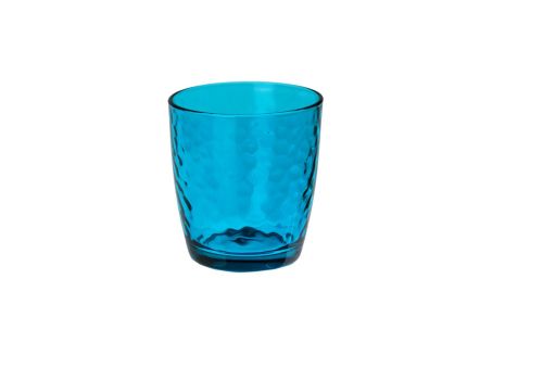 Bormioli Palatina bicchiere acqua colore azzurro 32cl 1 pezzo