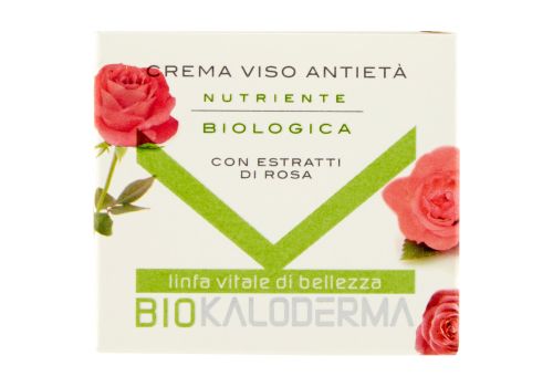 Biokaloderma crema viso antietà nutriente antietà 50ml