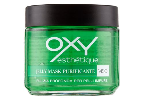 Oxy esthétique jelly mask viso purificante pelle mista e grassa 100ml