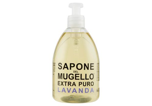 Sapone del Mugello Extra Puro lavanda dispenser 500ml