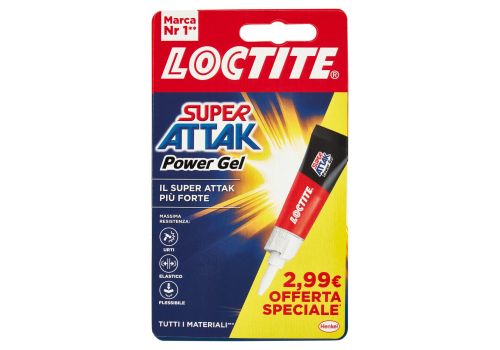 Super Attak Power Flex Gel colla multi materiale 3 grammi