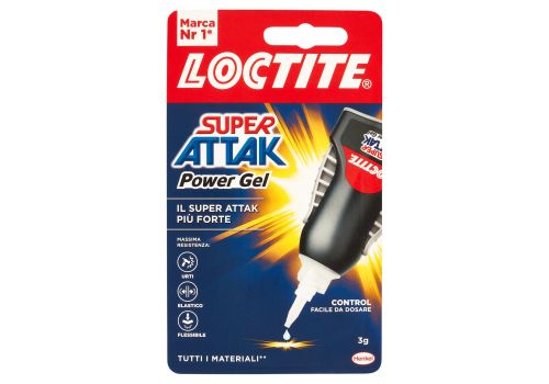 Super Attak Control Flex Gel colla multi materiale 3 grammi