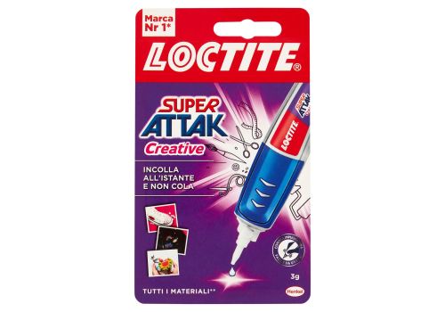 Super Attak Perfect Pen colla multi materiale 3 grammi