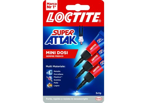 Super attak mini dosi liquido 3 x 1 grammo