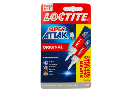 Super Attak Original 2 x 2 grammi