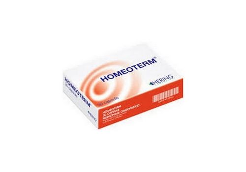 Homeoterm 450mg antinfluenzale e antipiretico 30 capsule