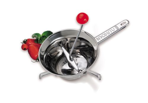 Sirio passaverdura in acciaio inox