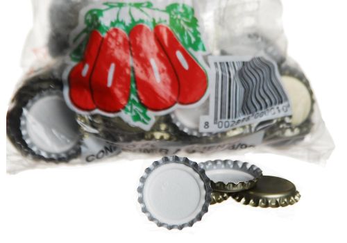 Generico Ferramenta tappi corona Ø 2,6cm 100 pezzi