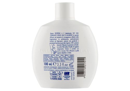 breeze sporting deodorante profumato 100 ml