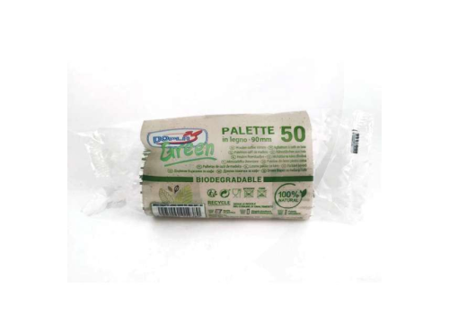 Dopla green palette in legno 90mm 50 pezzi