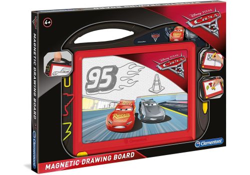 Clementoni cars lavagna magnetica gioco per bambini