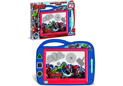 Clementoni avengers lavagna magnetica gioco per bambini