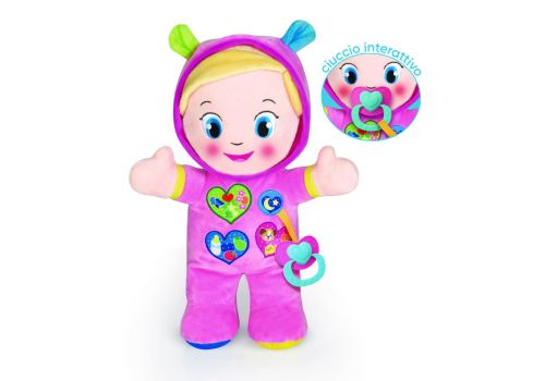 Clementoni Alice la mia prima bambola gioco per bambini