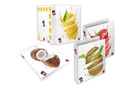 Pigna animal raccoglitore ad anelli fantasie assortite