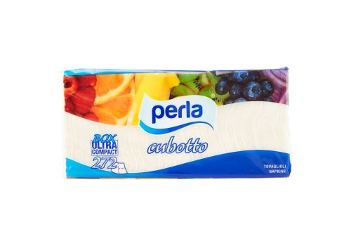 Perla cubotto fazzoletti di carta morbidi 272 pezzi