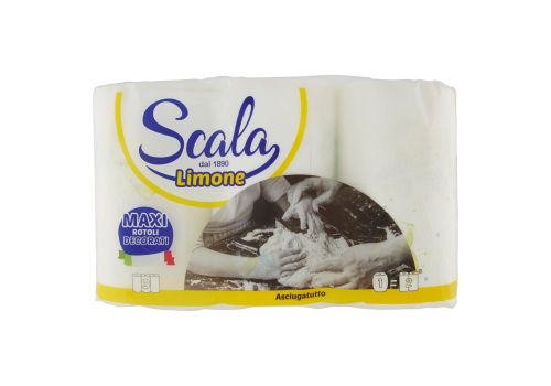 Scala Limone carta asciugatutto decorata 3 maxi rotoli