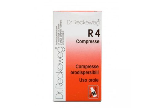 Reckeweg R4 medicinale omeopatico per disturbi gastrointestinali 100 compresse 0,1 grammo