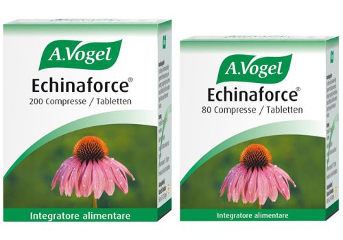 Echinaforce integratore per le difese dell'organismo 200 compresse