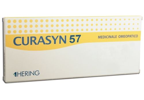 Curasyn 57 rimedio omeopatico 30 capsule