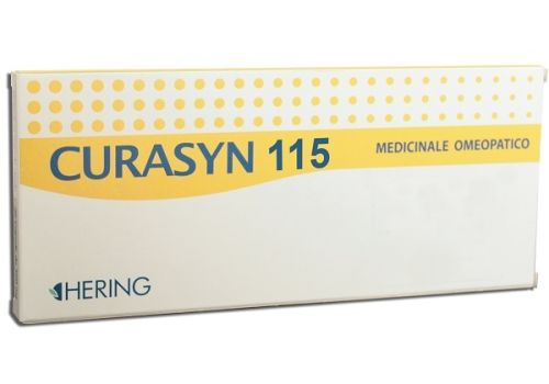 Curasyn 115 rimedio omeopatico 30 capsule