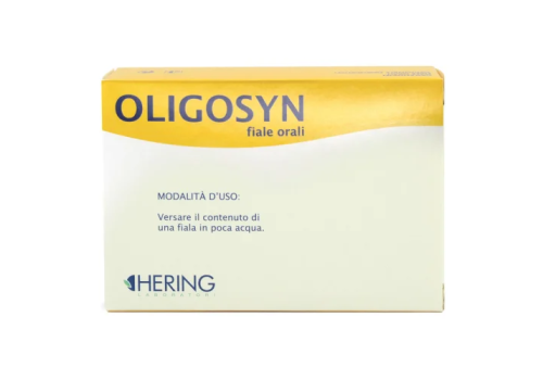 Oligosyn zinco/ni/co 15 fiale bevibili 2ml