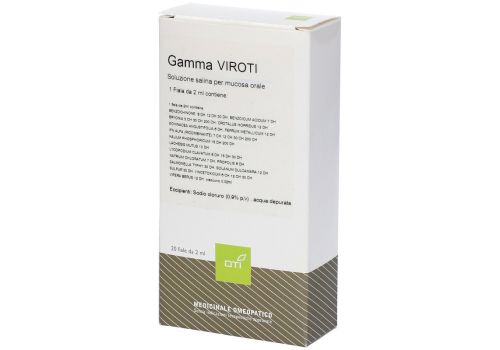Gamma Viroti 20 fiale bevibili 2ml