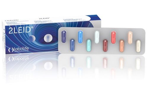 2Leid Rimedio omeopatico 30 Capsule