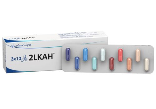 2Lkah rimedio omeopatico 30 capsule