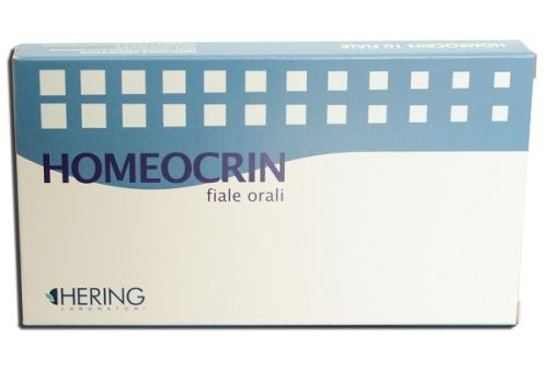 Homeoflex Homeocrin 7 rimedio omeopatico 10 flaconcini 2ml
